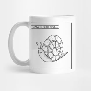 Snails in Tudor times Mug